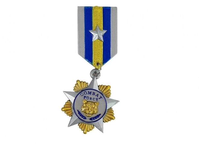 Zestaw wojskowy Pistolet Karabin Nóż Medal Cel Dźwięk