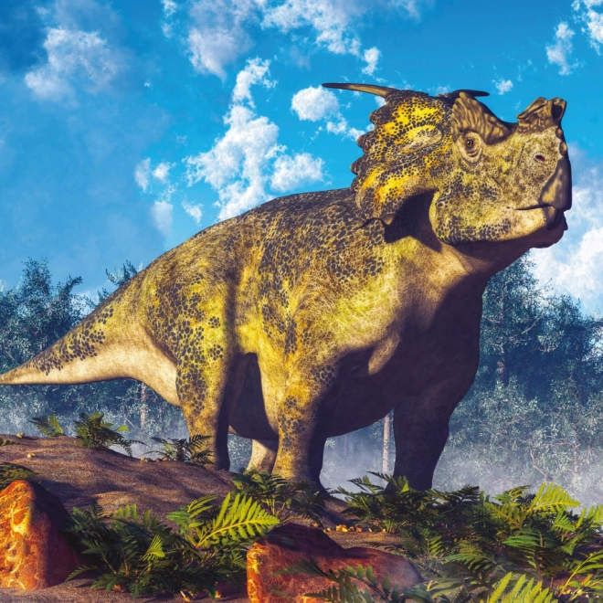 NOTIQUE Kalendarz Notatnikowy Dinozaury 2025, 30 x 30 cm