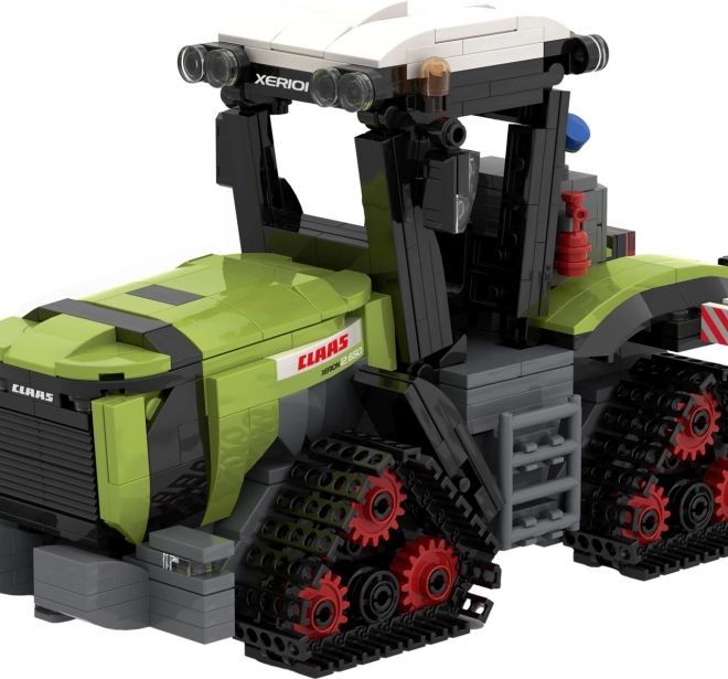 Zestaw BRIXIES Plus Claas Xerion 12.650 Terra Trac traktor gąsienicowy