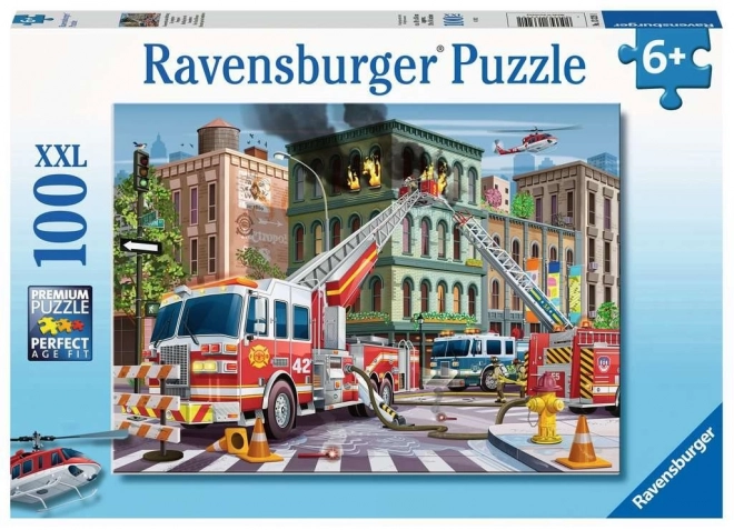 Puzzle Strażacy w akcji XXL 100 elementów