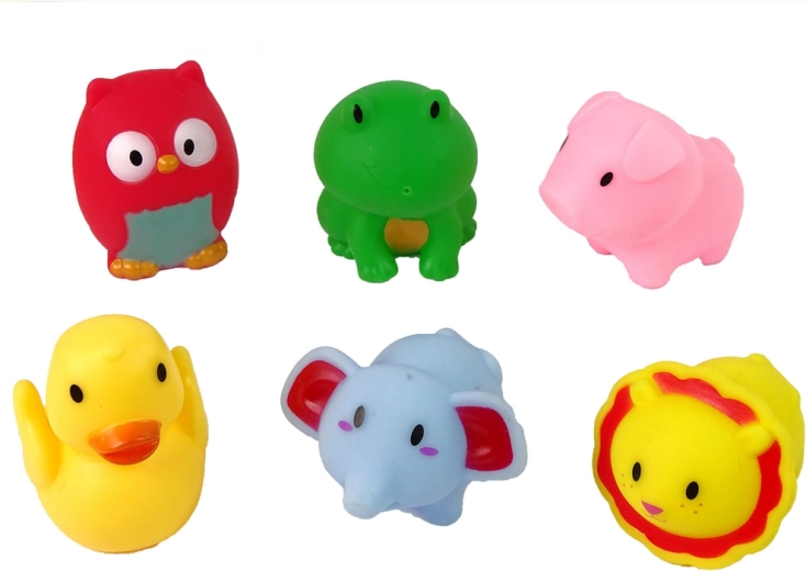 Zwierzątka do kąpieli