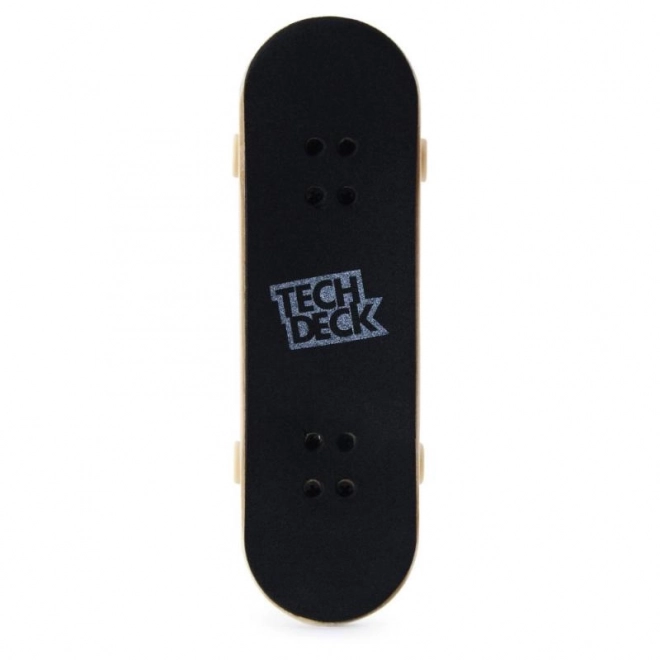 Tech Deck - drewniana rampa