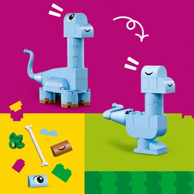 LEGO4 Classic 11041 Kreatywni dinozaury