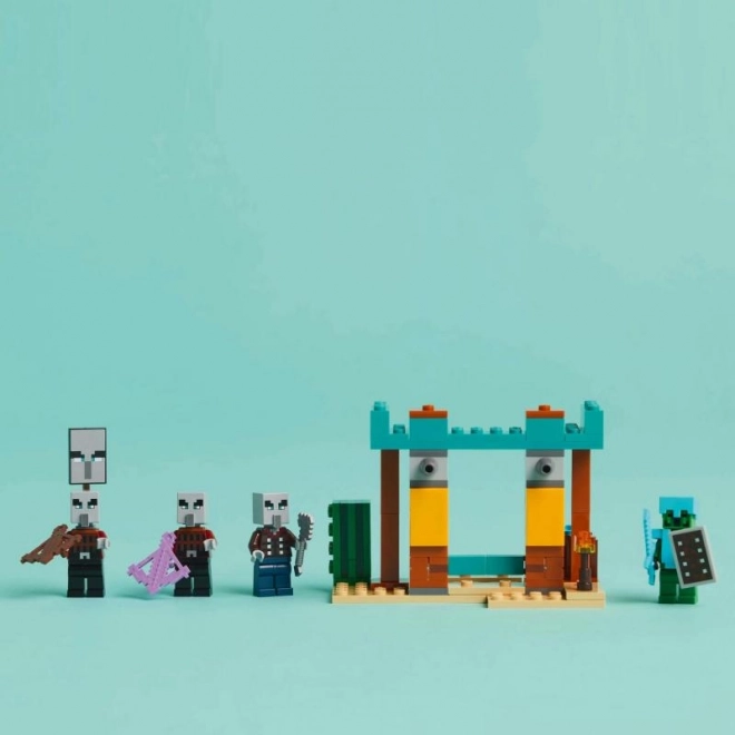Lego Minecraft Pustynna Straż