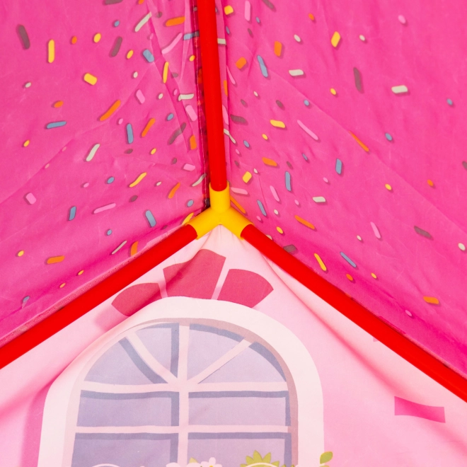 ECOTOYS Dziecięcy namiot do zabawy Dream House