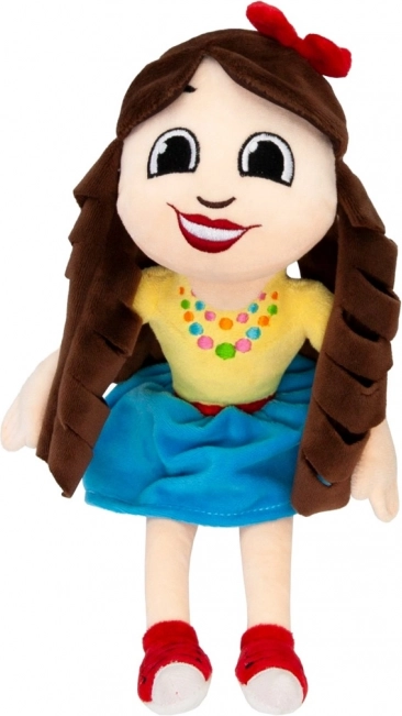 Pluszowy maskot KAROL 34 cm