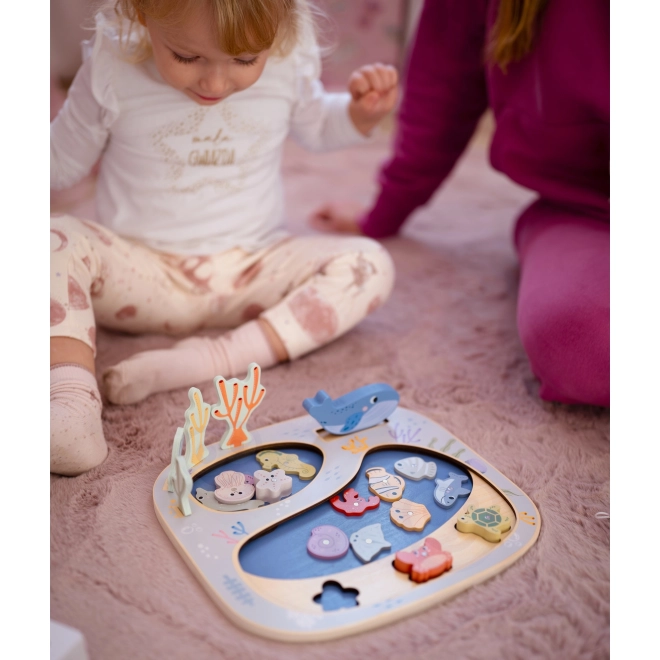 Zabawka wędkarska Tooky Toy Montessori