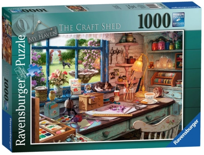 RAVENSBURGER Puzzle Rzemieślnicza pracownia 1000 elementów