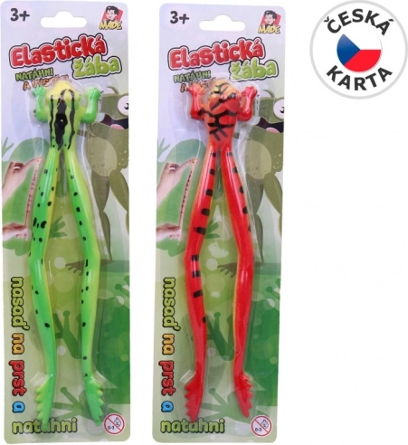 Interaktywna plastikowa żaba 22,5 cm