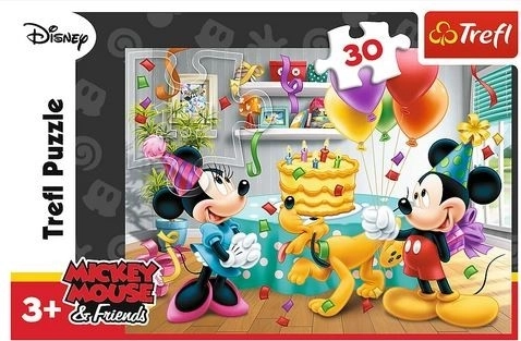 Puzzle Disney Mickey Mouse & Hasło o Przyjaźni