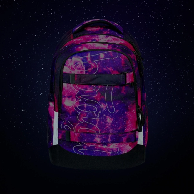 Szkolny plecak Skate max Galaxy marki BAAGL