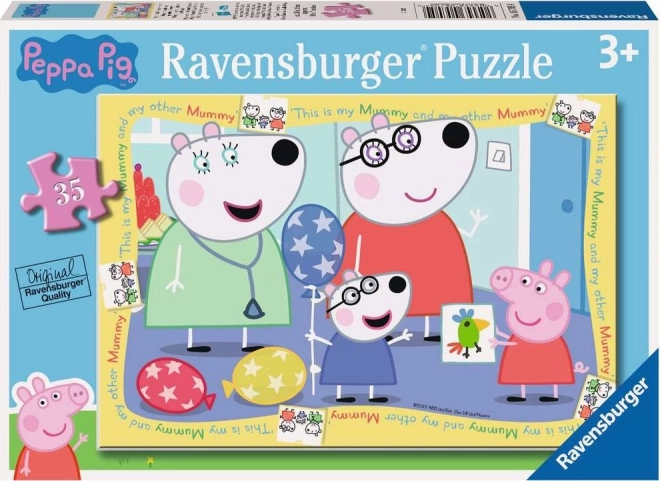 Ravensburger puzzle Peppa Pig 35 elementów