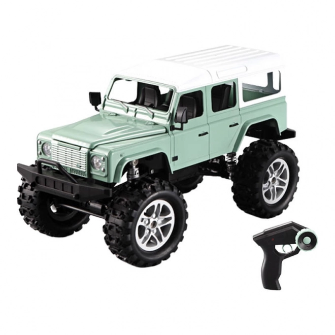 Zdalnie sterowany samochód 1:14 Double Eagle (zielony) Land Rover Defender E327-003
