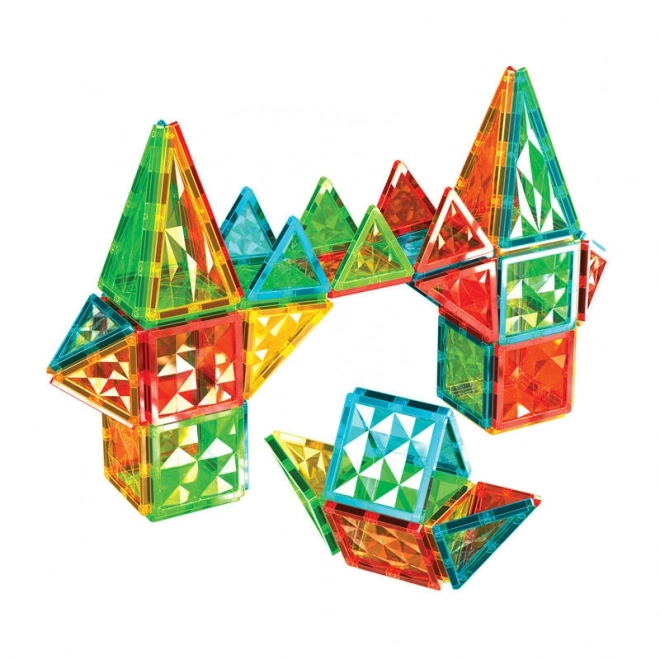 Geomag Gems 60 magnetycznych płytek