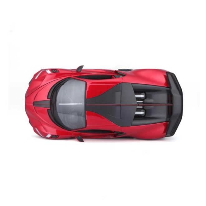Model Bburago Bugatti Divo czerwony 1:18