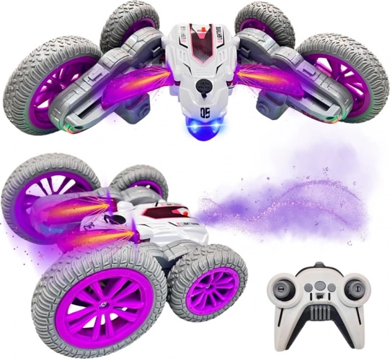 Dwustronna jazda i obrót 360°