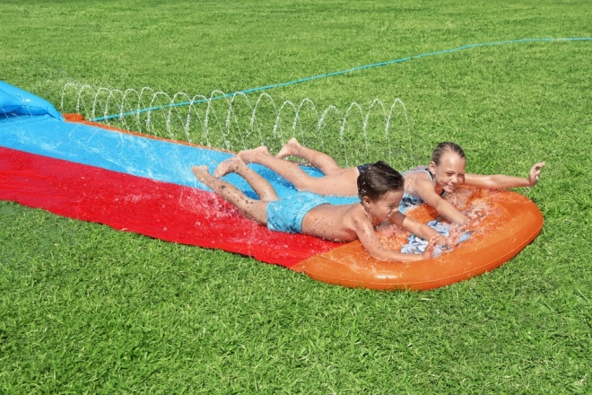 Zjeżdżalnia wodna Tsunami Double Slide 4,88m