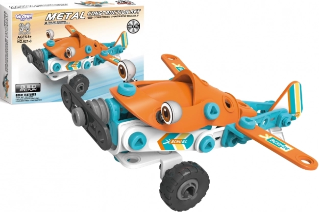 Klocki Samolot WOOPIE STEM