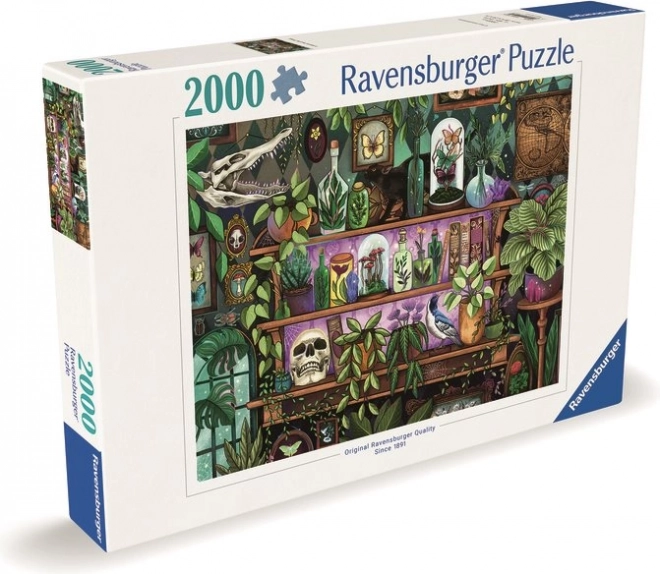 Puzzle Botaniczne Królestwo 2000 elementów
