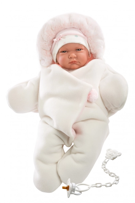 Llorens M740-38 ubranko dla lalki niemowlaka NEW BORN rozmiar 40-42 cm