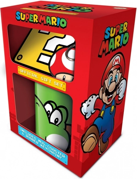 Zestaw upominkowy Super Mario Yoshi