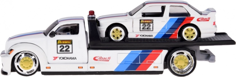 Funkcyjna platforma załadunkowa do transportu