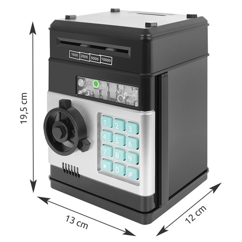 Kruzzel Dziecięca skarbonka / elektroniczny sejf