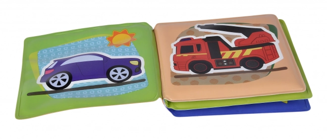 Piszczałka książeczka - Środki transportu