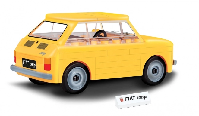 Zestaw konstrukcyjny 71 elementów Polski Fiat 126P