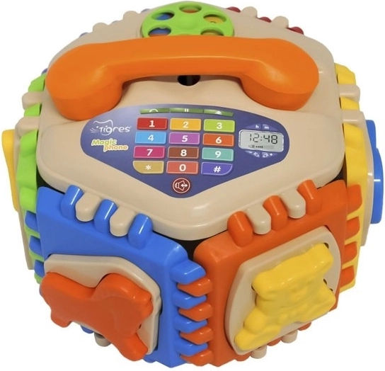 Magiczny telefon z 27 elementami – sorter