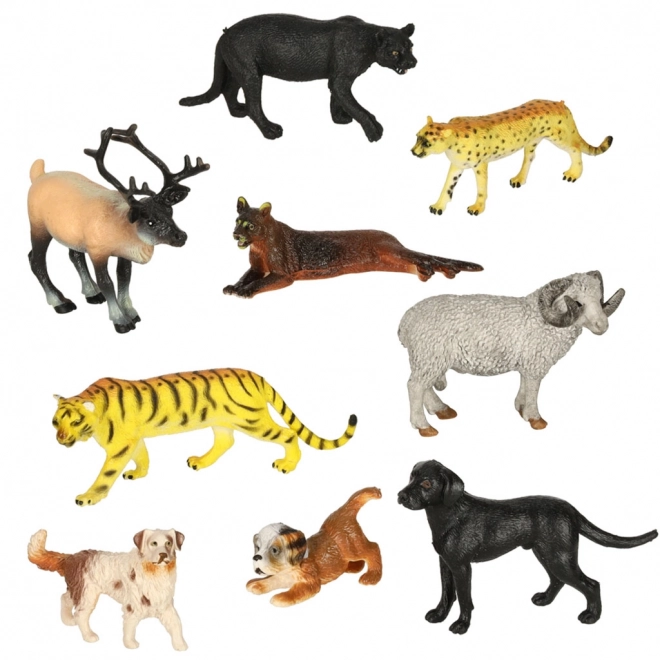 Zoo figurki zwierzęce - 31 sztuk