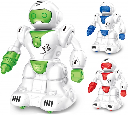 Robot z napędem bezwładnościowym 12 cm
