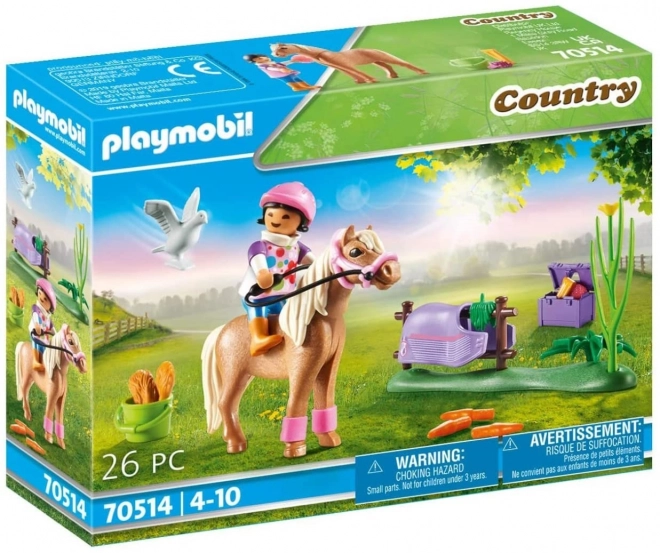 PLAYMOBIL® Country 70514 Islandzki kucyk kolekcjonerski