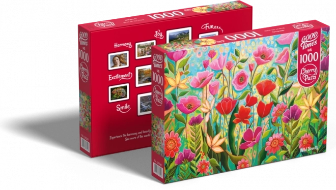 Cherry Pazzi Puzzle Dzika piękność 1000 elementów