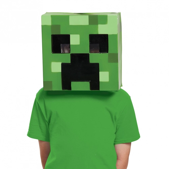 Maska Minecraft - Creeper, dziecięca