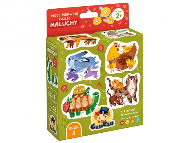 Moja pierwsza układanka - Maluchy