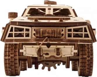 Silnik sprężynowy i napęd 4x4