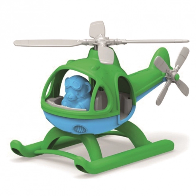 Zielony Helikopter Green Toys