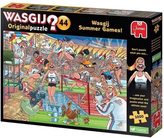 Puzzle 1000 elementów Wasgij Letnie Igrzyska