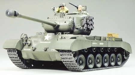 Model plastikowego czołgu M26 Pershing