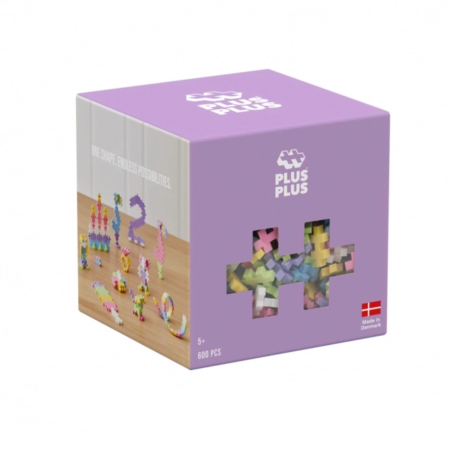 PlusPlus Mini Pastel klocki 600 szt.