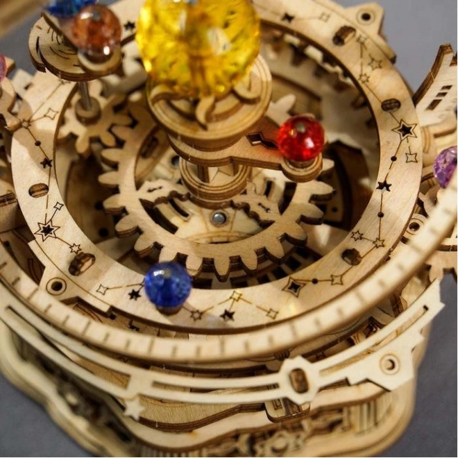RoboTime 3D puzzle pozytywka Historyczny zegar astronomiczny