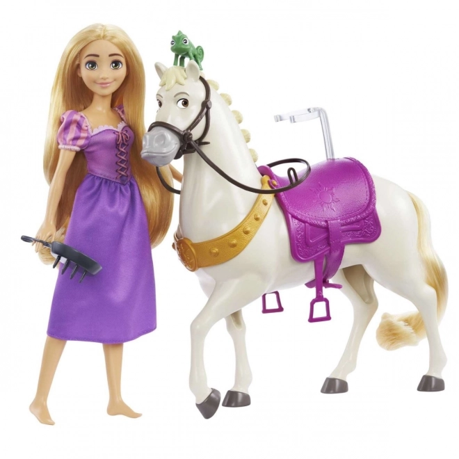 Disney księżniczka Roszpunka i Maximus