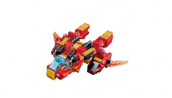 Qman Roaring Flame God General 41305 zestaw 4 w 1