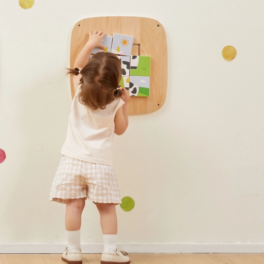 Ścienny montaż oszczędzający miejsce