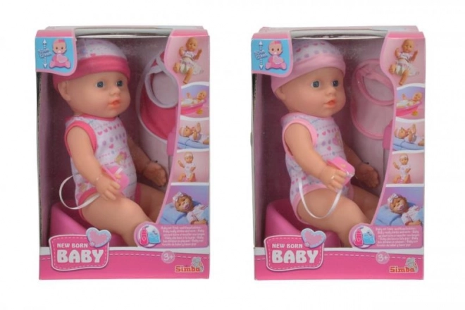 Laleczka New Born Baby Darling 30 cm