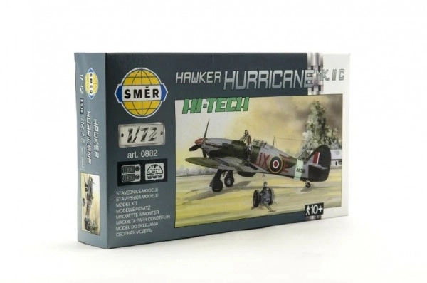 Model samolotu Hawker Hurricane MK.II HI TECH 1:72