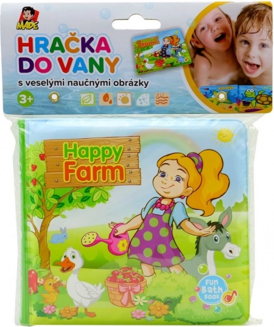 Książeczka do wody dla dzieci