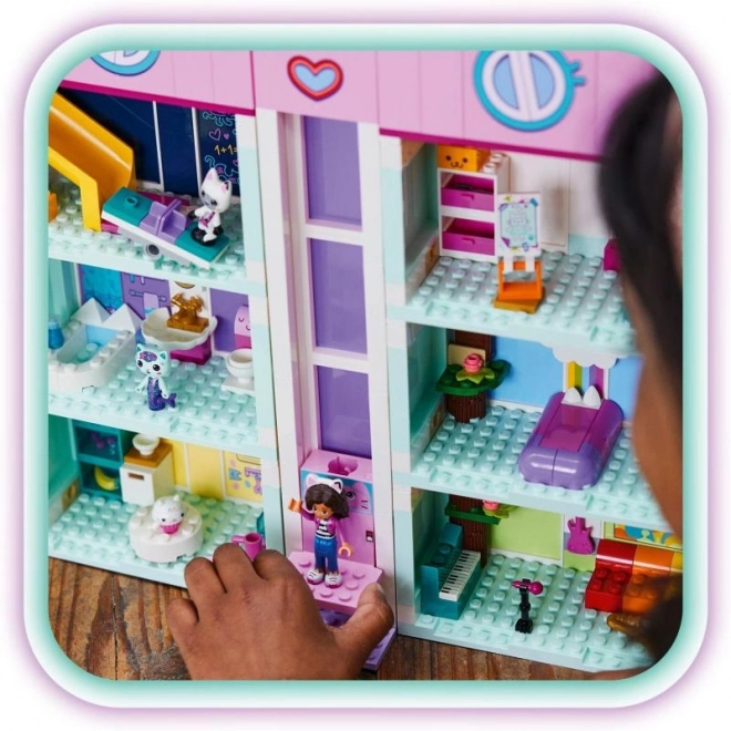 LEGO® Gábinin magiczny dom 10788 Gábinin magiczny dom