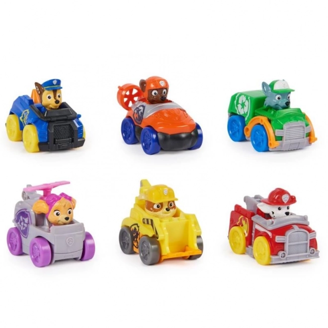 Psi Patrol multibalenie mini autek